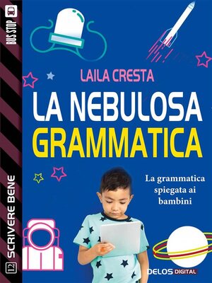 cover image of La nebulosa grammatica